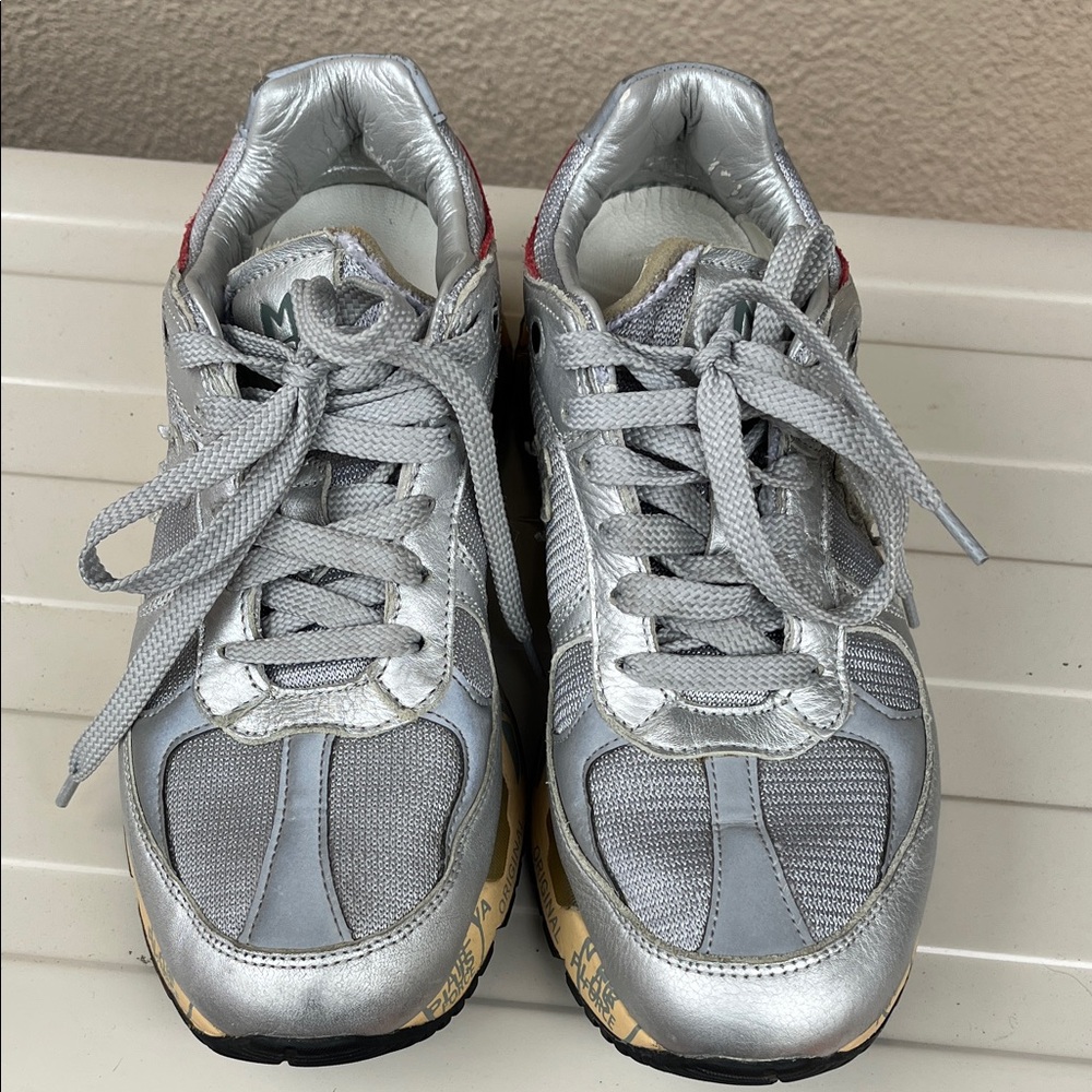 Premiata | Silver Sneaker